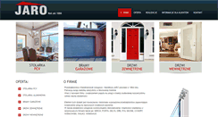 Desktop Screenshot of okna-jaro.pl