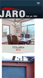 Mobile Screenshot of okna-jaro.pl